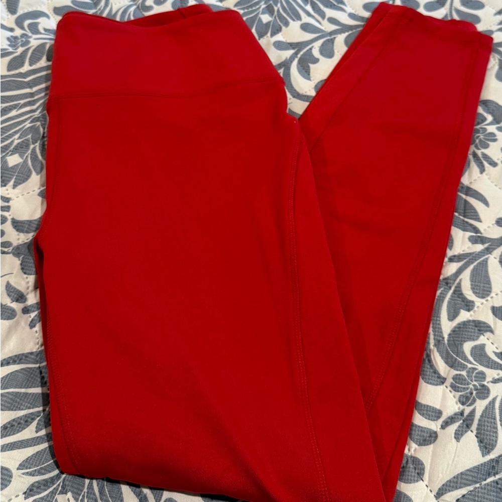Spyder Active Thick Red Leggings